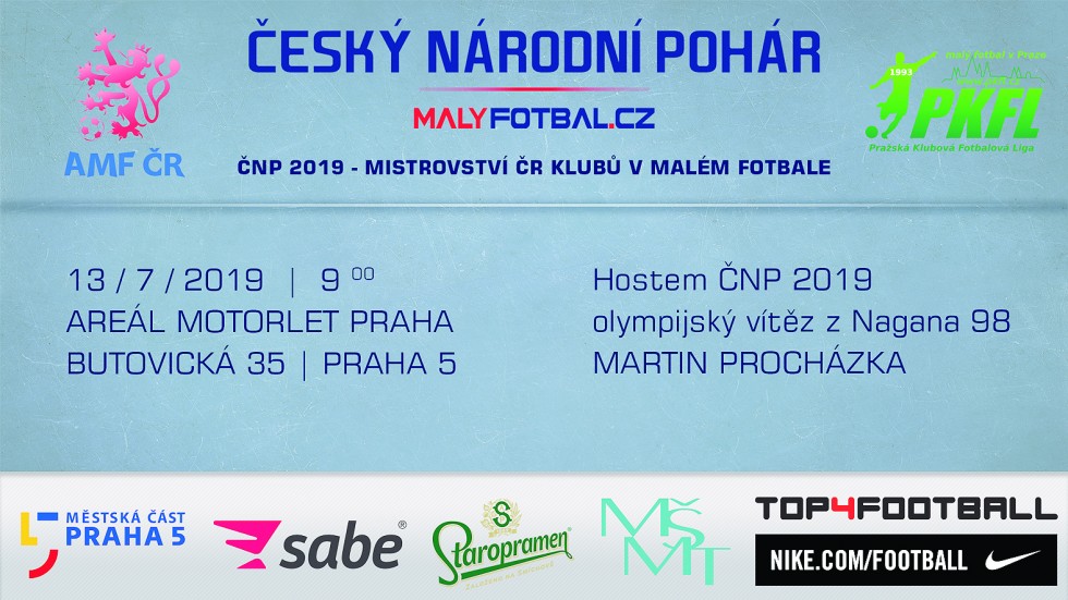 Český národní pohár 2019